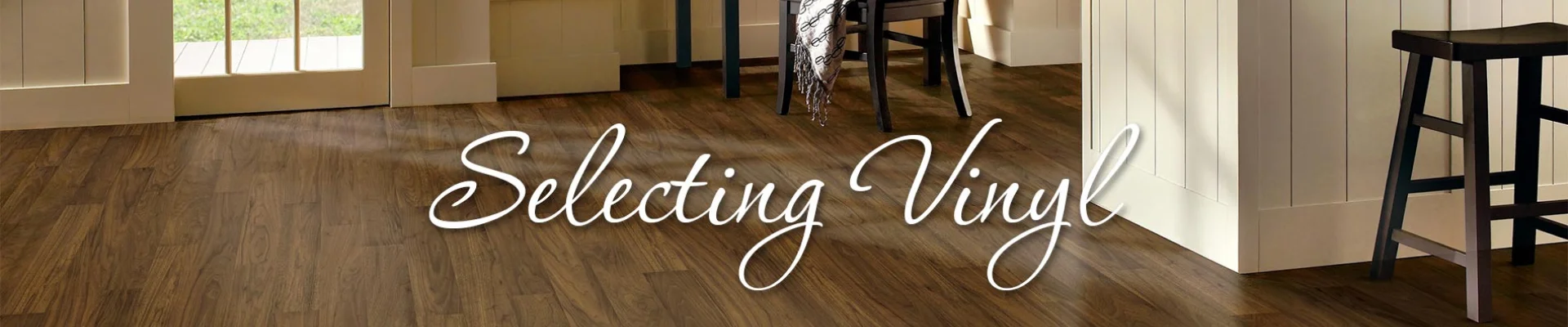 Vinyl flooring - learn how to find the best fit for your lifestyle - The Carpet Man