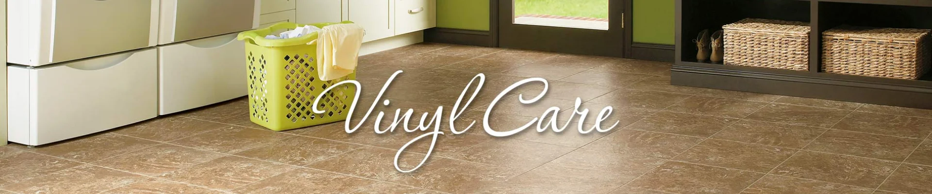 Learn how to care for your new vinyl floors