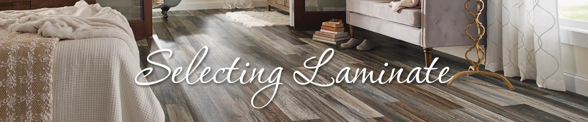 selecting laminate