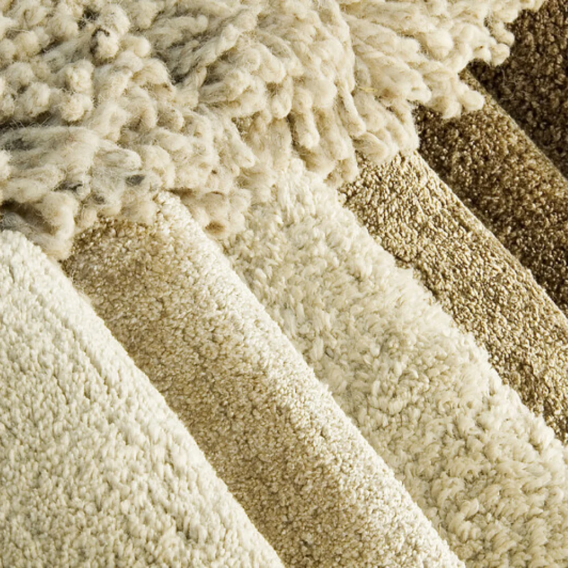 Quality carpet brands at The Carpet Man