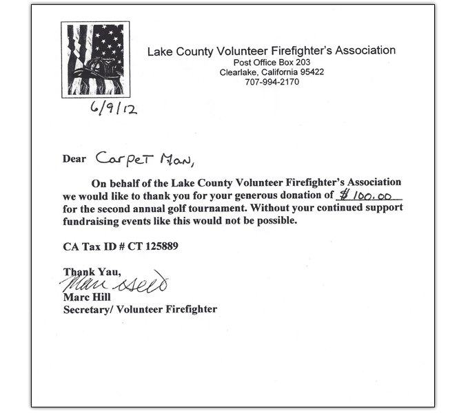 Clearlake City Volunteer Firefighters